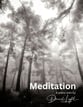 Meditation piano sheet music cover